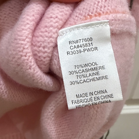 Chaser Bubble Powder Pink Sweater Sandrine Rose - Picture 7 of 7